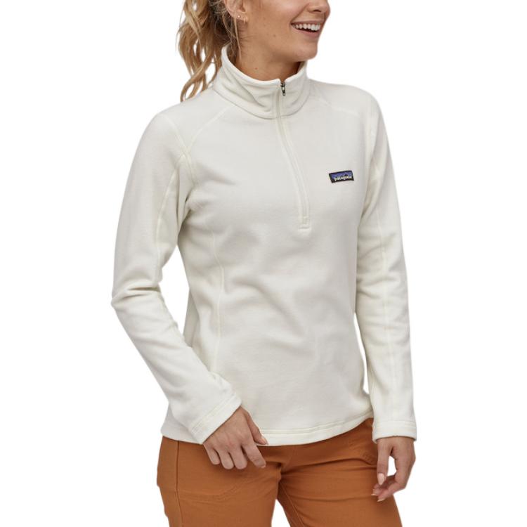 Details for (Women) Patagonia Micro D SS23 Half-Zip Pullover Fleece Long Sleeve Top 26278
