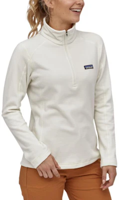 (Women) Patagonia Micro D SS23 Half-Zip Pullover Fleece Long Sleeve Top 26278 Details for (Women) Patagonia Micro D SS23 Half-Zip Pullover Fleece Long Sleeve Top 26278