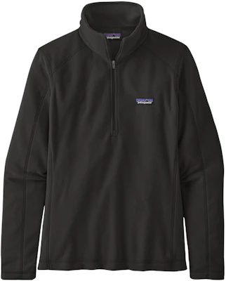 (Women) Patagonia Micro D SS23 Half-Zip Pullover Fleece Long Sleeve Top 26278 1
