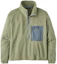 Buy (Women) Patagonia Microdini SS23 Colorblock Fleece Half-Zip Pullover Jacket 26260