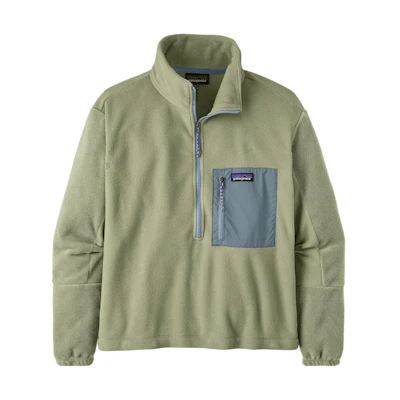(Women) Patagonia Microdini SS23 Colorblock Fleece Half-Zip Pullover Jacket 26260