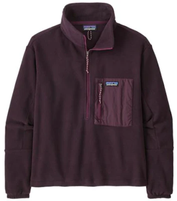 (Women) Patagonia Microdini SS23 Colorblock Fleece Half-Zip Pullover Jacket 26260 6