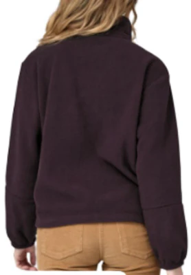 (Women) Patagonia Microdini SS23 Colorblock Fleece Half-Zip Pullover Jacket 26260 8