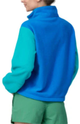 (Women) Patagonia Microdini SS23 Colorblock Fleece Half-Zip Pullover Jacket 26260 10