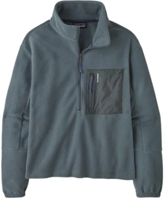 (Women) Patagonia Microdini SS23 Colorblock Fleece Half-Zip Pullover Jacket 26260 16