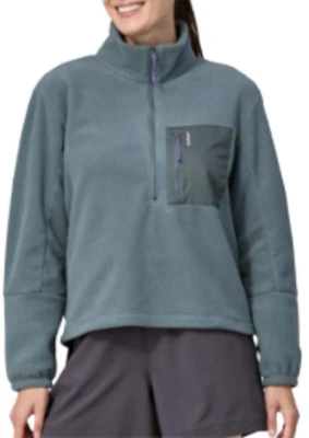 (Women) Patagonia Microdini SS23 Colorblock Fleece Half-Zip Pullover Jacket 26260 17