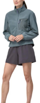 (Women) Patagonia Microdini SS23 Colorblock Fleece Half-Zip Pullover Jacket 26260 19