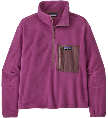 (Women) Patagonia Microdini SS23 Colorblock Fleece Half-Zip Pullover Jacket 26260 Shop (Women) Patagonia Microdini SS23 Colorblock Fleece Half-Zip Pullover Jacket 26260