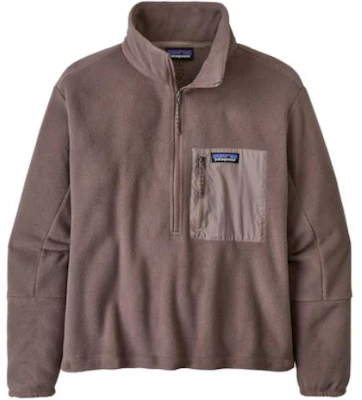 (Women) Patagonia Microdini SS23 Colorblock Fleece Half-Zip Pullover Jacket 26260 Details for (Women) Patagonia Microdini SS23 Colorblock Fleece Half-Zip Pullover Jacket 26260