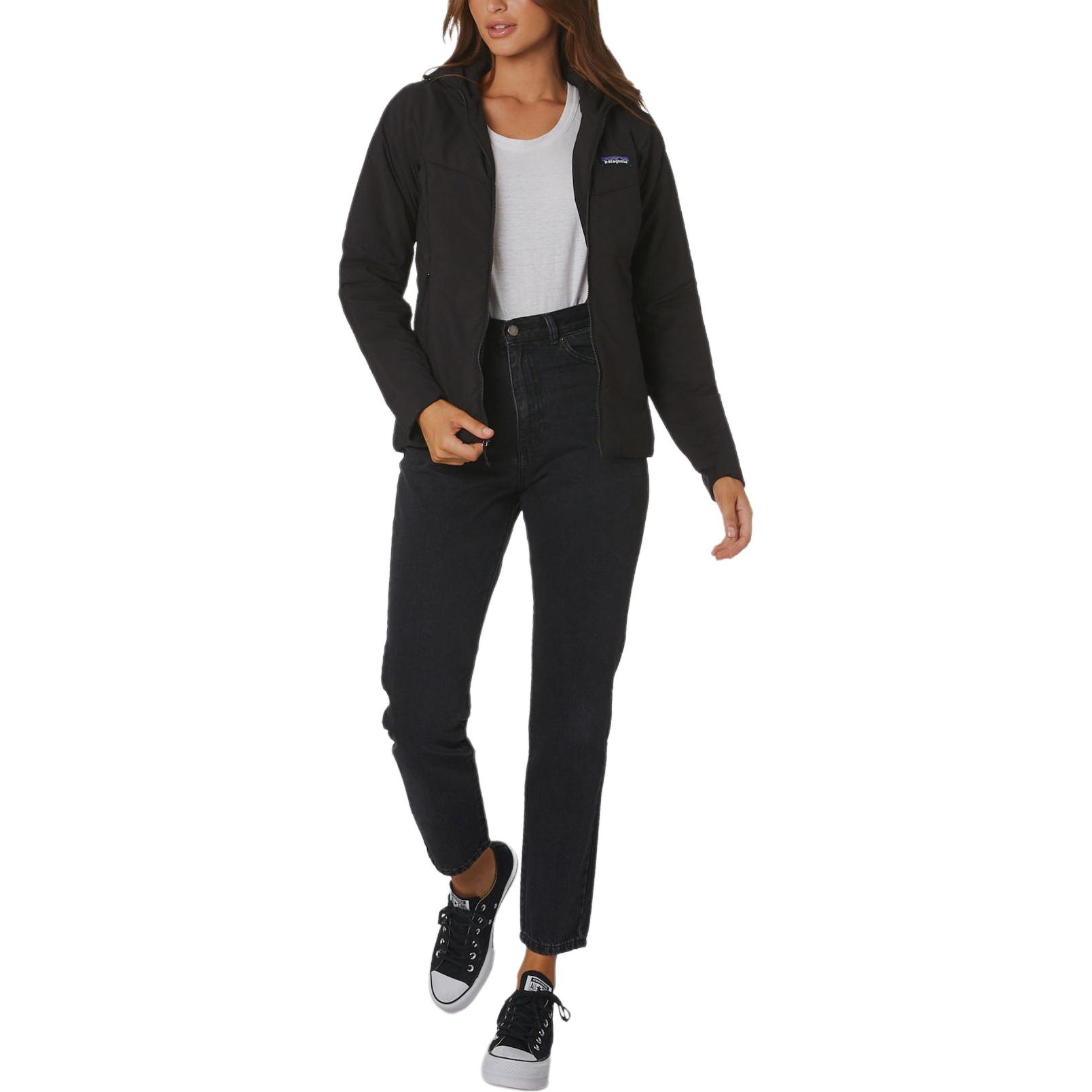 (Women) Patagonia Nano-Air  Slim Fit Hoodie Jacket Black 84267 圖 3