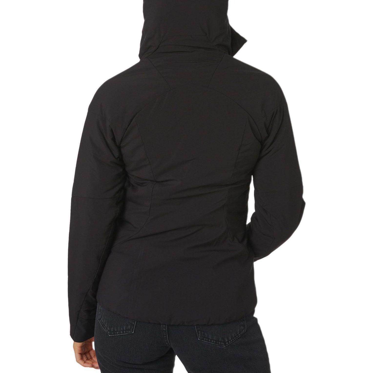 (Women) Patagonia Nano-Air  Slim Fit Hoodie Jacket Black 84267 圖 4