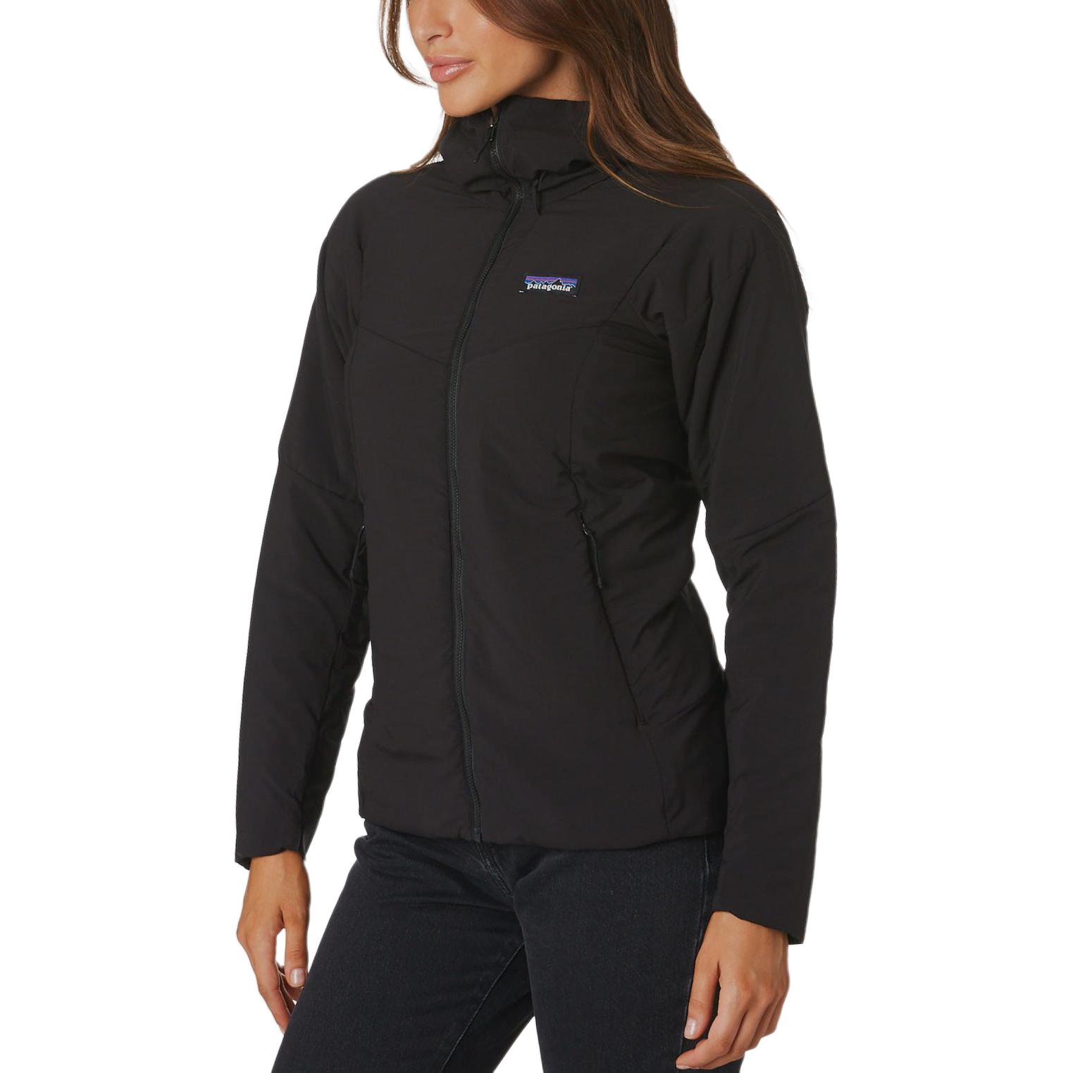 (Women) Patagonia Nano-Air  Slim Fit Hoodie Jacket Black 84267 圖 5