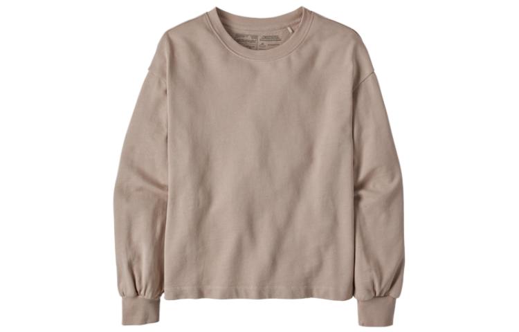 (Women) Patagonia Organic Cotton Essential Pullover Sweatshirt - Relaxed Fit 26365