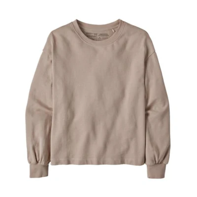 (Women) Patagonia Organic Cotton Essential Pullover Sweatshirt - Relaxed Fit 26365