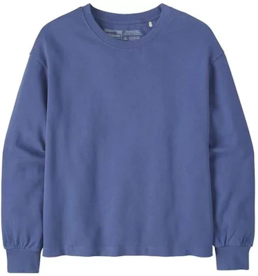 (Women) Patagonia Organic Cotton Essential Pullover Sweatshirt - Relaxed Fit 26365 3
