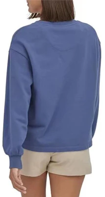 (Women) Patagonia Organic Cotton Essential Pullover Sweatshirt - Relaxed Fit 26365 5