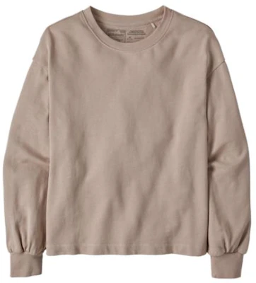 (Women) Patagonia Organic Cotton Essential Pullover Sweatshirt - Relaxed Fit 26365 Order (Women) Patagonia Organic Cotton Essential Pullover Sweatshirt - Relaxed Fit 26365