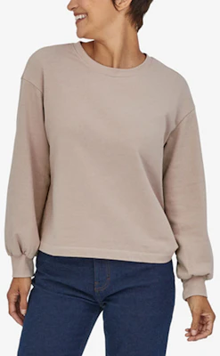(Women) Patagonia Organic Cotton Essential Pullover Sweatshirt - Relaxed Fit 26365 Lookbook (Women) Patagonia Organic Cotton Essential Pullover Sweatshirt - Relaxed Fit 26365