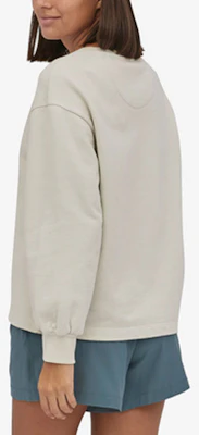 (Women) Patagonia Organic Cotton Essential Pullover Sweatshirt - Relaxed Fit 26365 Sizing (Women) Patagonia Organic Cotton Essential Pullover Sweatshirt - Relaxed Fit 26365