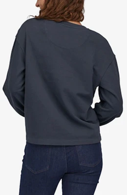 (Women) Patagonia Organic Cotton Essential Pullover Sweatshirt - Relaxed Fit 26365 2