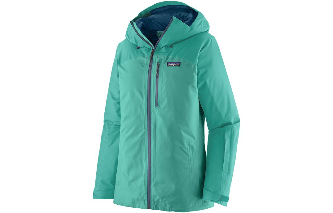 (Women) Patagonia Powder Town  Waterproof Breathable Insulated Ski Jacket. 31200