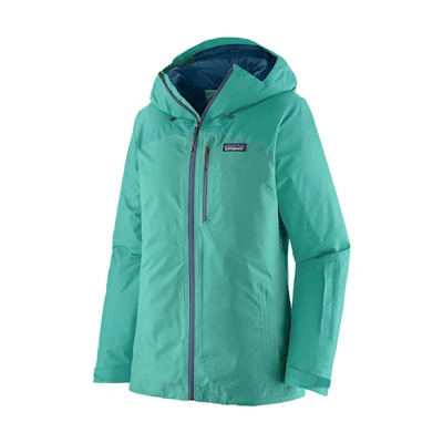(Women) Patagonia Powder Town Waterproof Breathable Insulated Ski Jacket. 31200