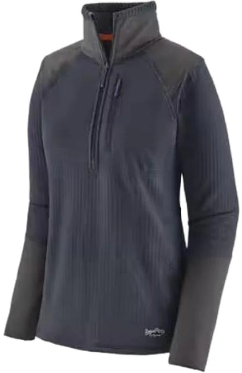 women-patagonia-pullover-half-zip-casual-jacket-grey-52755