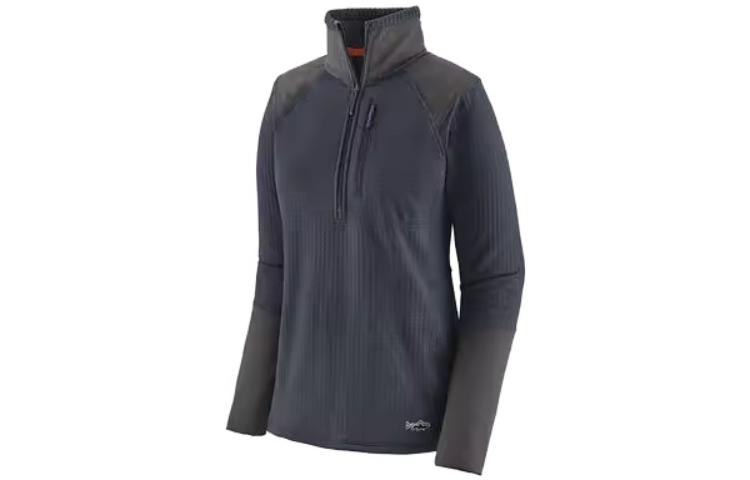Order (Women) Patagonia Pullover Half-Zip Casual Jacket Grey 52755