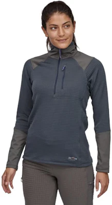 (Women) Patagonia Pullover Half-Zip Casual Jacket Grey 52755 Lookbook (Women) Patagonia Pullover Half-Zip Casual Jacket Grey 52755
