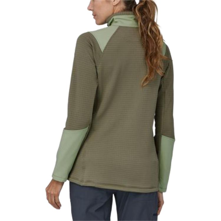 Details for (Women) Patagonia Pullover Half-Zip Casual Jacket Grey 52755