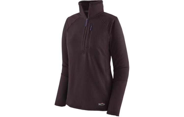 Cheap (Women) Patagonia Pullover Half-Zip Casual Jacket Grey 52755