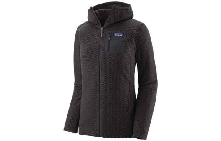 (Women) Patagonia R1 Air  Lightweight Stretch Quick-Dry Hooded Fleece Jacket. 40260