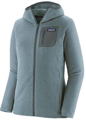 (W) Chaqueta con capucha ligera y transpirable Patagonia R1 Air. 40260 4
