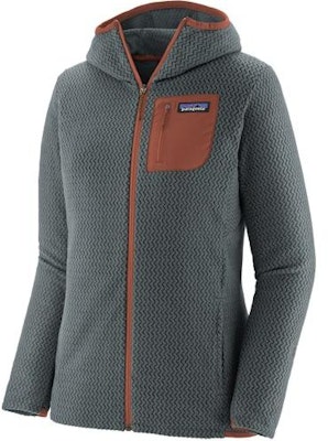 (W) Chaqueta con capucha ligera y transpirable Patagonia R1 Air. 40260 6