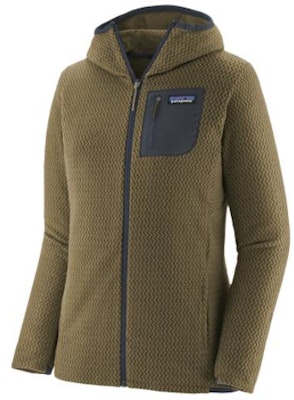 (W) Chaqueta con capucha ligera y transpirable Patagonia R1 Air. 40260 11