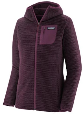 (W) Chaqueta con capucha ligera y transpirable Patagonia R1 Air. 40260 12