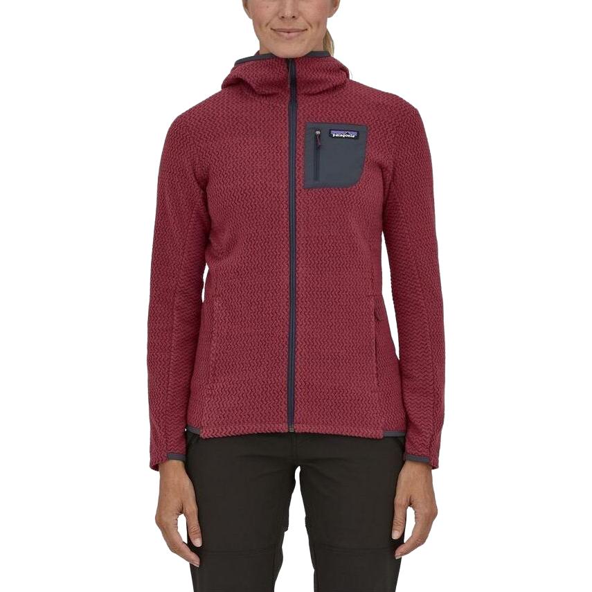 Details for (W) Chaqueta con capucha ligera y transpirable Patagonia R1 Air. 40260