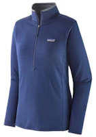 (Women) Patagonia R1 Daily Zip-Neck Fleece Jacket Breathable Durable Pullover 40505 (Women) Patagonia R1 Daily Zip-Neck Fleece Jacket Breathable Durable Pullover 40505