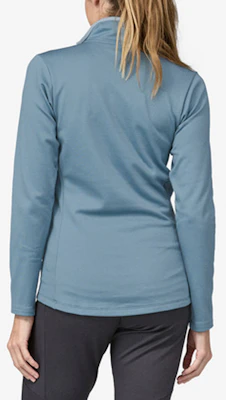 (Women) Patagonia R1 Daily Zip-Neck Fleece Jacket Breathable Durable Pullover 40505 3