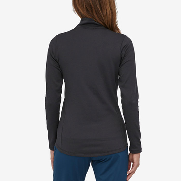 Shop (Women) Patagonia R1 Daily Zip-Neck Fleece Jacket Breathable Durable Pullover 40505