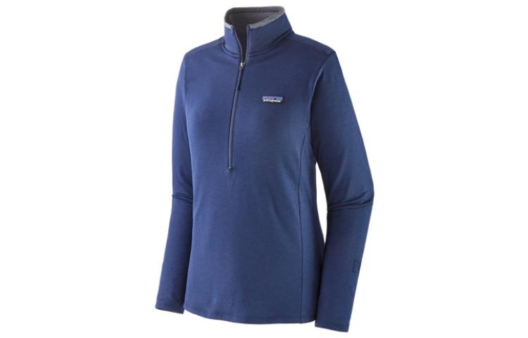 Purchase (Women) Patagonia R1 Daily Zip-Neck Fleece Jacket Breathable Durable Pullover 40505