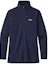 Buy (Women) Patagonia R1 Logo Half-Zip Fleece Pullover - Stretch, Breathable, Blue 40119
