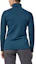 Details for (Women) Patagonia R1 Logo Half-Zip Fleece Pullover - Stretch, Breathable, Blue 40119