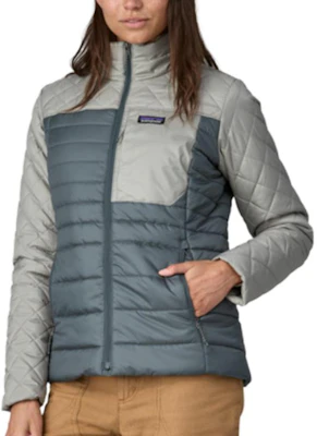 (Women) Patagonia Radalie Full-Zip Stand Collar Long-Sleeve Jacket 27691 3