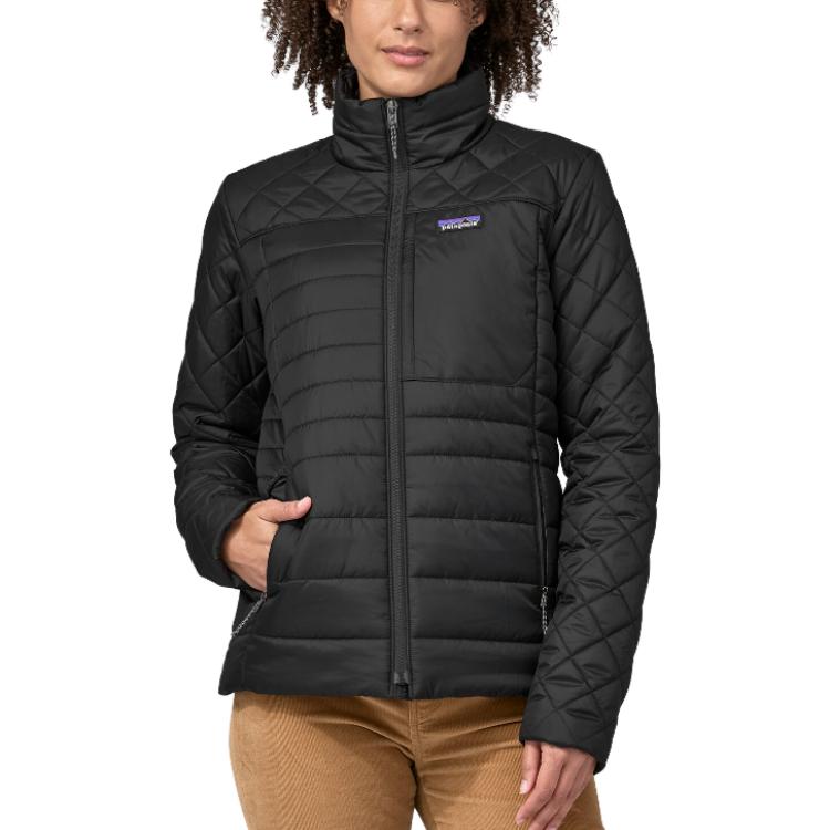 Shop (Women) Patagonia Radalie  Full-Zip Stand Collar Long-Sleeve Jacket 27691