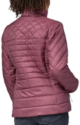 (Women) Patagonia Radalie Full-Zip Stand Collar Long-Sleeve Jacket 27691 1