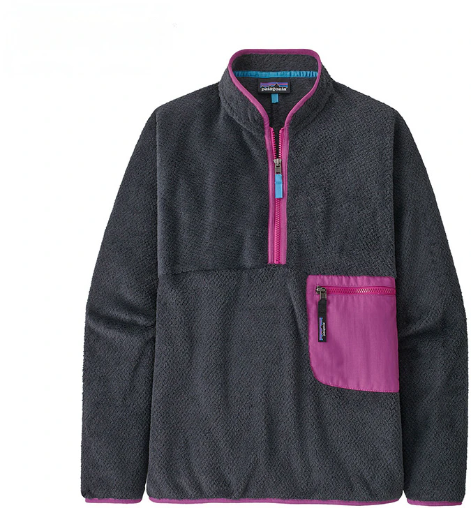 women-patagonia-re-tool-1-2-zip-pullover-fleece-sweatshirt-black-25340