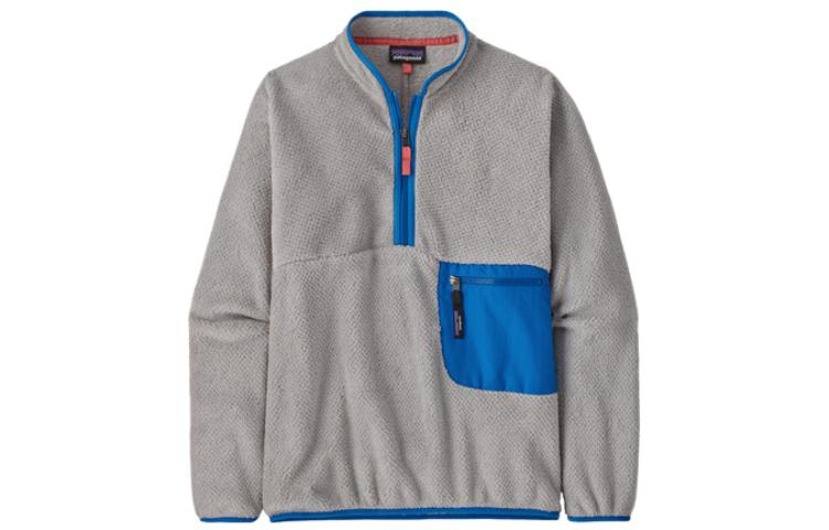 Details for (Women) Patagonia Re-Tool 1/2 Zip Pullover Fleece Sweatshirt Black 25340