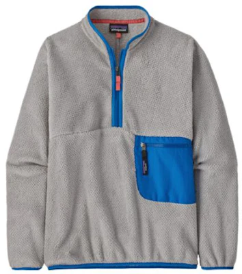 (Women) Patagonia Re-Tool 1/2 Zip Pullover Fleece Sweatshirt Black 25340 Details for (Women) Patagonia Re-Tool 1/2 Zip Pullover Fleece Sweatshirt Black 25340