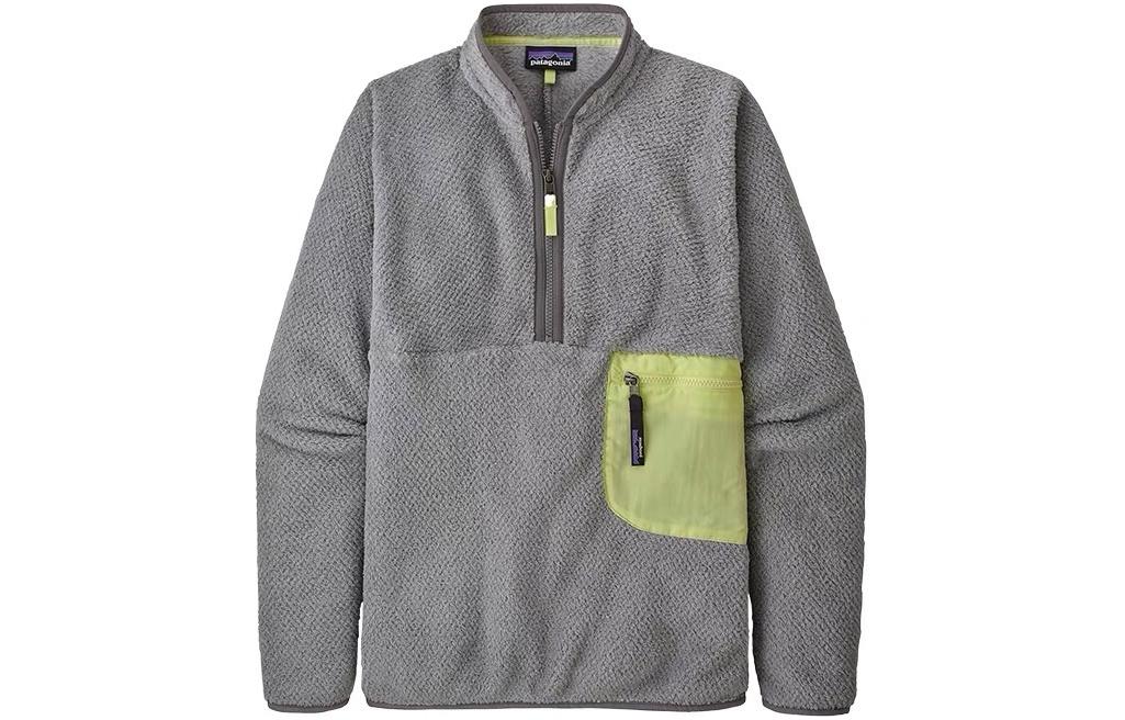 Sizing (Women) Patagonia Re-Tool 1/2 Zip Pullover Fleece Sweatshirt Black 25340